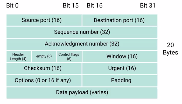 TCP segment